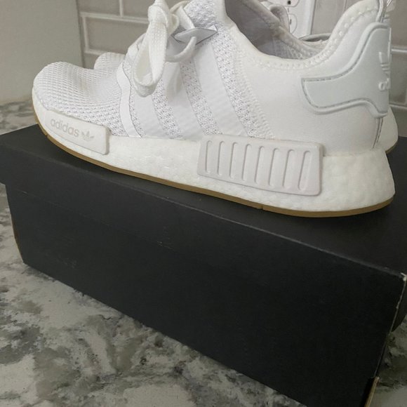Adidas NMD_R1 Shoes White main image 4